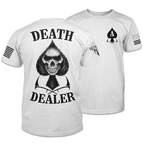 American Patriot Shirt White Death Dealer