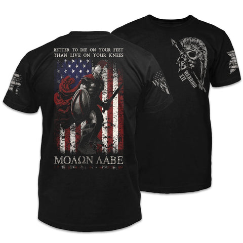 American Patriot Shirt Black Die On Your Feet than Live on you knees shirt, 9 11 shirt, 9 11 tshirt