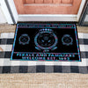Salem sanctuary for wayward cats Doormat Halloween Gift Home Decor HT