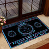 Salem sanctuary for wayward cats Doormat Halloween Gift Home Decor HT
