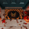 SKULL ILLUSION DOORMAT