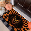 SKULL ILLUSION DOORMAT