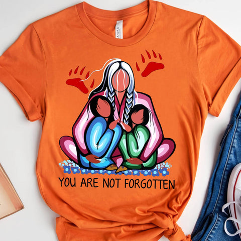 You Are Not Forgotten Native American Classic T-Shirt Native American Clothing