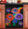 Trippy Psychedelic Art Hippie Dishwasher Cover Kitchen Decor Home Decor Ideas Housewarming Gift HT