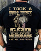 I Took A DNA Test God Is My Father Veterans Are My Brothers Classic T-Shirt Gift Ideas for Veterans