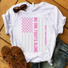 Breast Cancer Shirt NO ONE FIGHTS ALONE T-SHIRT