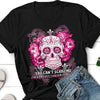 Breast Cancer Shirt I'M A BREAST CANCER SURVIVOR T-SHIRT