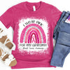 Breast Cancer Shirt I WEAR PINK FOR MY GRANDMA T-SHIRT