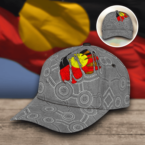 Aboriginal Australia In my heart Indigenous Classic Cap