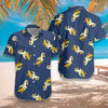 Banana Duck Hawaiian Shirt Aloha Shirt Funny Duck Shirts Gifts for Duck Lovers