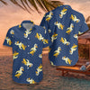 Banana Duck Hawaiian Shirt Aloha Shirt Funny Duck Shirts Gifts for Duck Lovers