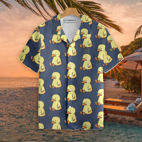 I'm A Sad Duck Hawaiian Shirt Aloha Shirt Cute Duck Shirts Gifts for Duck Lovers