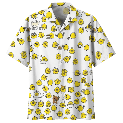 DUCK HAWAIIAN SHIRT 486633