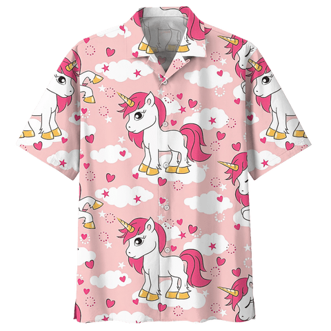 UNICORN HAWAIIAN SHIRT 772668