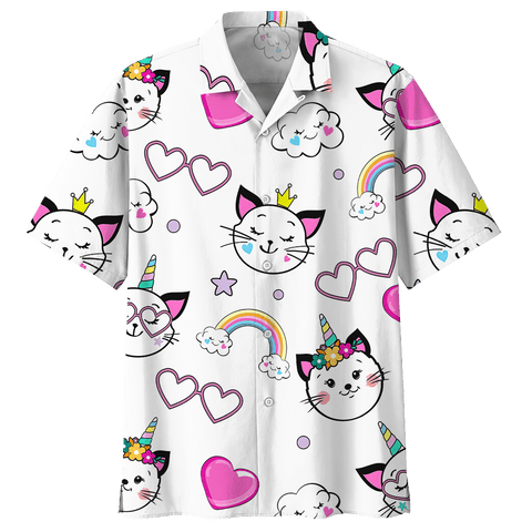 UNICORN HAWAIIAN SHIRT 292658