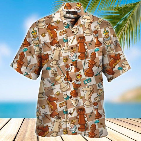 Chess Beach Shirt 10