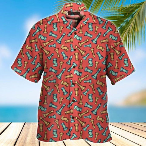 Chess Beach Shirt 6