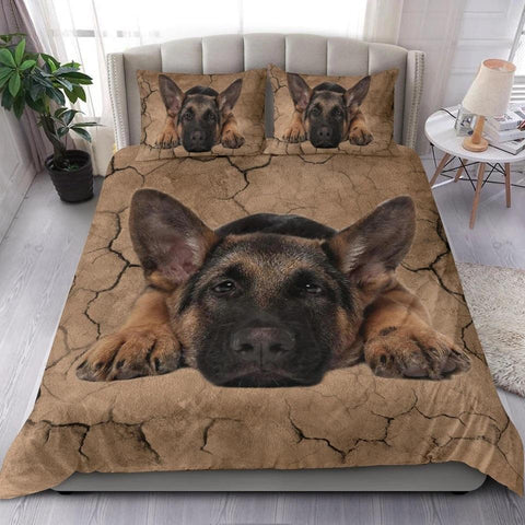 GERMAN SHEPHERD BEDDING SET 002
