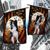 Halloween flag Halloween Gift Border Collie Happy Halloween Flag Dog Halloween Flag