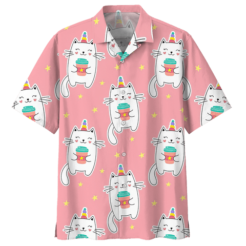 UNICORN HAWAIIAN SHIRT 666263