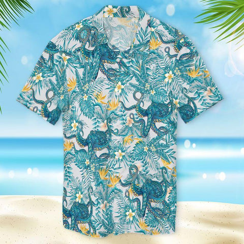 Octopus Hawaiian Shirt