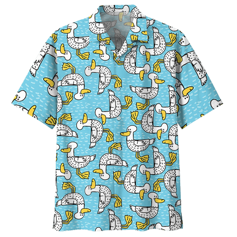 DUCK HAWAIIAN SHIRT 924514