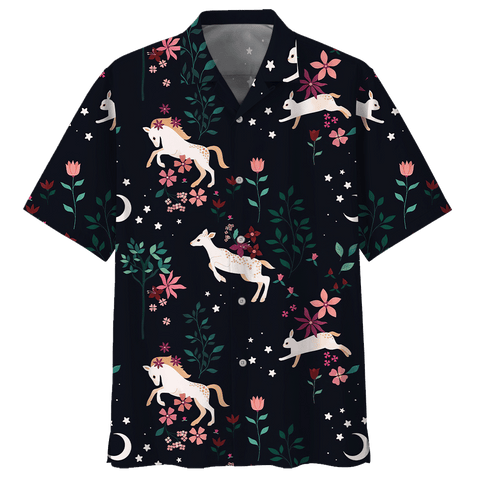 UNICORN HAWAIIAN SHIRT 737218
