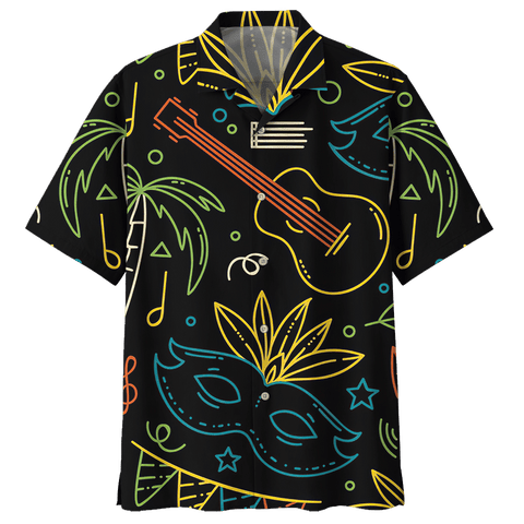 GUITAR HAWAIIAN SHIRT 304266