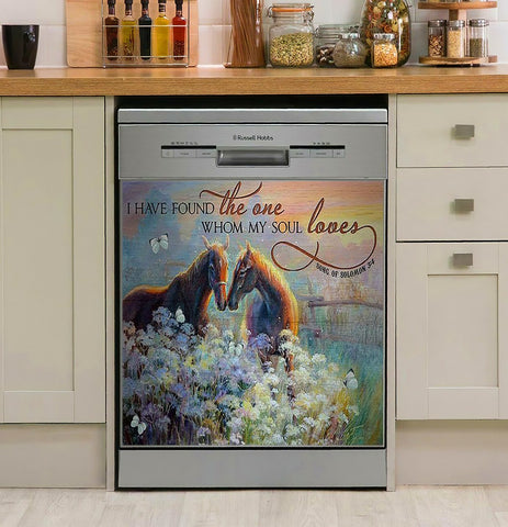 Stunning Horse Decor Kitchen Dishwasher Cover