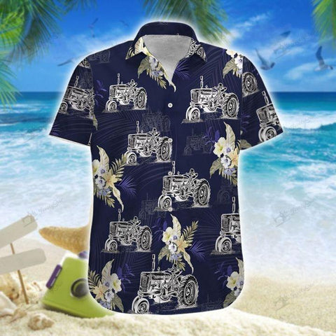 TRACTOR Beach Shirts 11