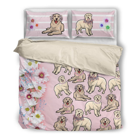 GOLDEN RETRIEVER BEDDING SET 031