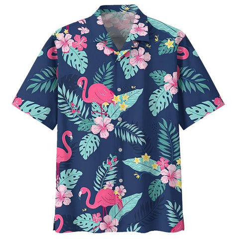 FLAMINGO Hawaiian Apparel  NHXT0510A