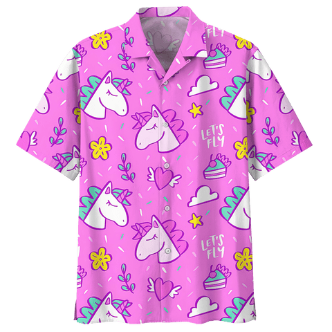 UNICORN HAWAIIAN SHIRT 197615