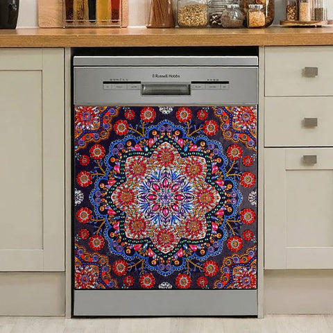 Beautiful Ethnic Mandala Dishwasher Cover