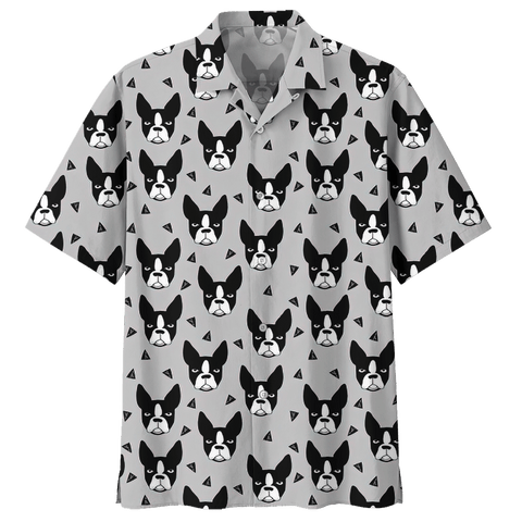 FRENCH BULLDOG HAWAIIAN SHIRT 325836