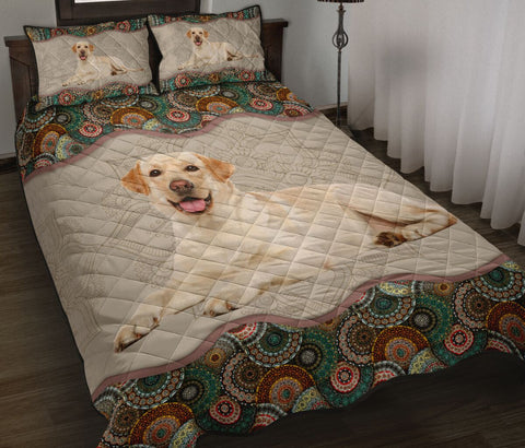 LABRADOR - QUILT BEDDING SET TT001