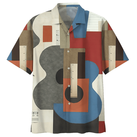 GUITAR HAWAIIAN SHIRT 640121