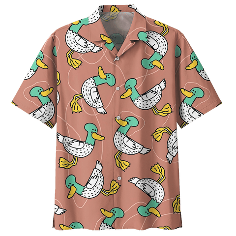 DUCK HAWAIIAN SHIRT 425703