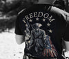 American Patriot Shirt Black Freedom Isn't Free Shirt, Freedom Isn't Free Tee, Freedom Isn't Free Tshirt