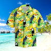 Parrots Hibiscus Tropical Hawaii Shirt