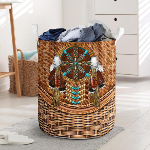 Native American Basket Pil