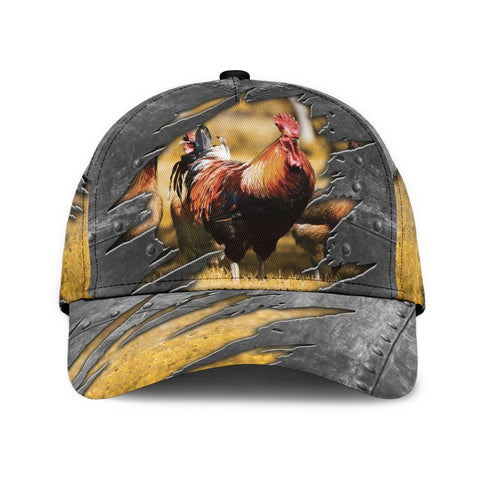 Rooster 3D Printed Cap 25062114.CTN