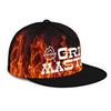 Snapback Hat Grill Master BBQ Barbecue