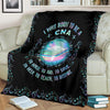 CNA I Was Born To Be A CNA Premium Blanket TXX