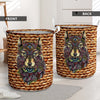 Native American Decorative Basket Pil