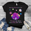 And Into The Pages I Go To Lose My Mind And Find My Soul T shirt