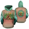 3D Camping Hoodie Not All Who Wander Are Lost Full Size