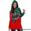 Mexican Patriotic Hoodie Dress 02 - designfullprint