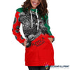 Mexican Patriotic Hoodie Dress 02 - designfullprint