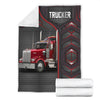 Trucker fleece blanket TTM